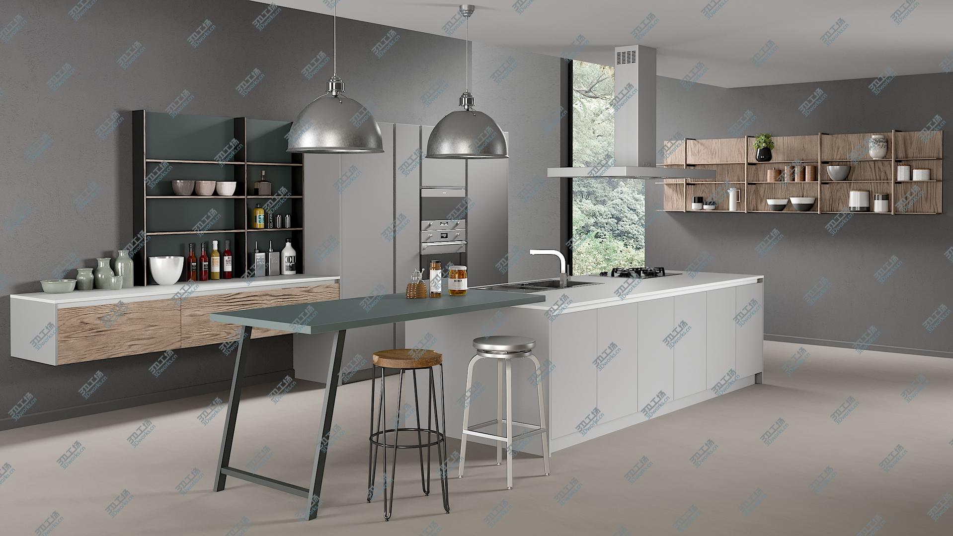 images/goods_img/20210319/3D model Animated Kitchen 5/2.jpg